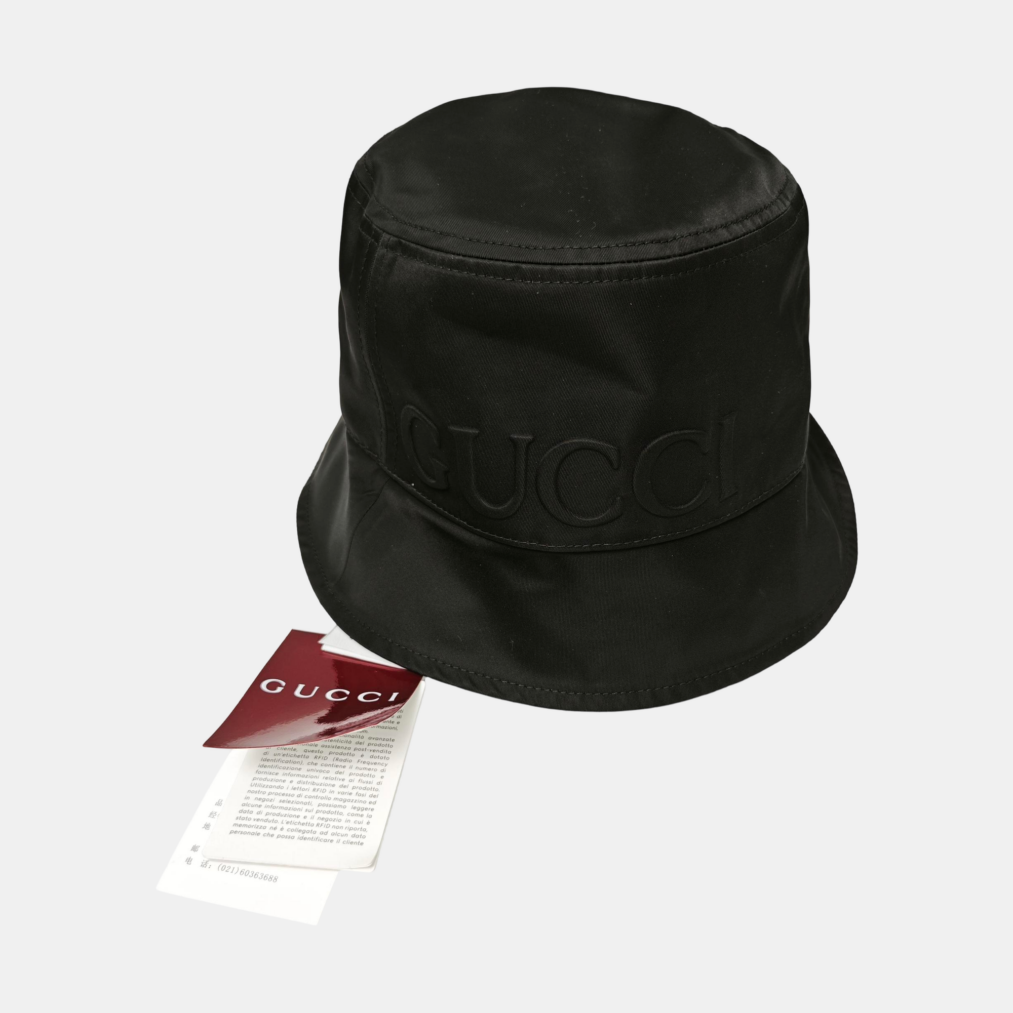 Nylon Hat Black