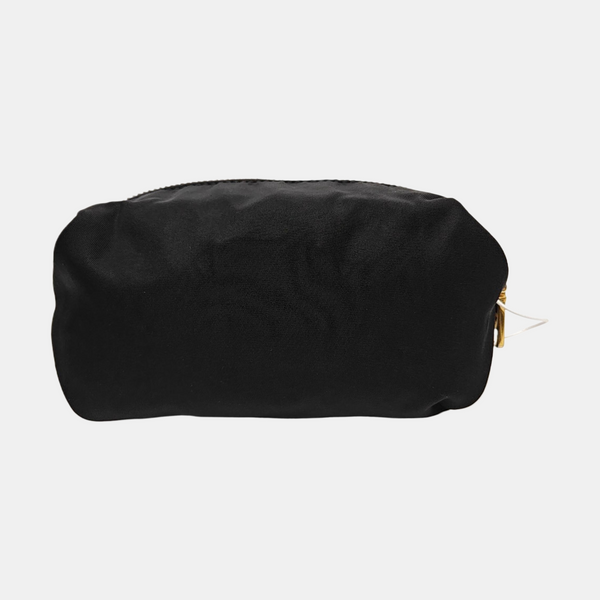 Nylon Clutch Black