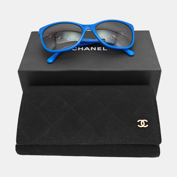 Synthetic Sunglasses Black