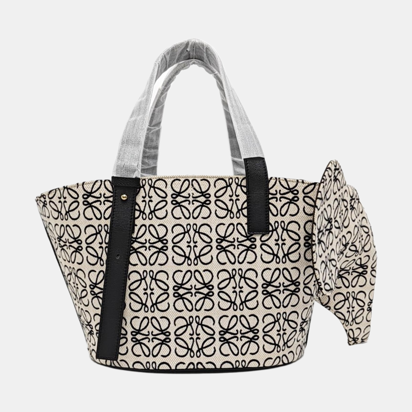 Basket Fabric Black