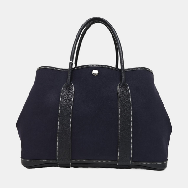 Garden Party 36 Canvas Blue