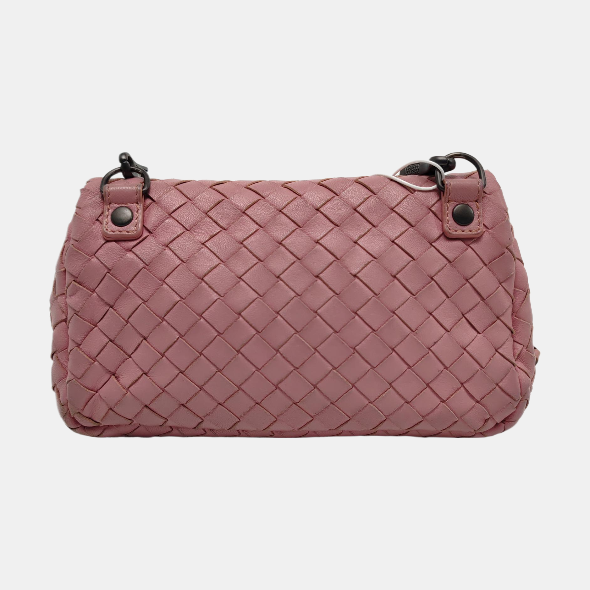 Lambskin Crossbody Bag Pink
