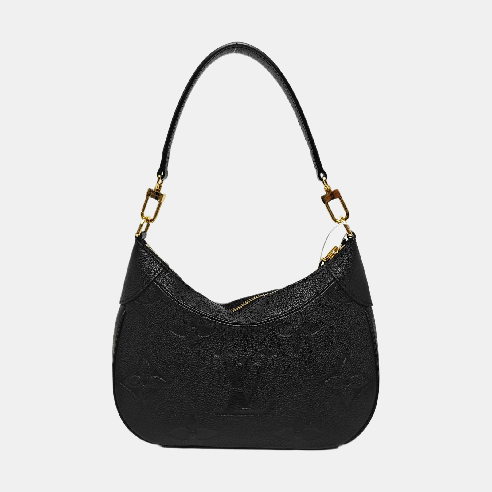 BAGATELLE Monogram Calfskin Black