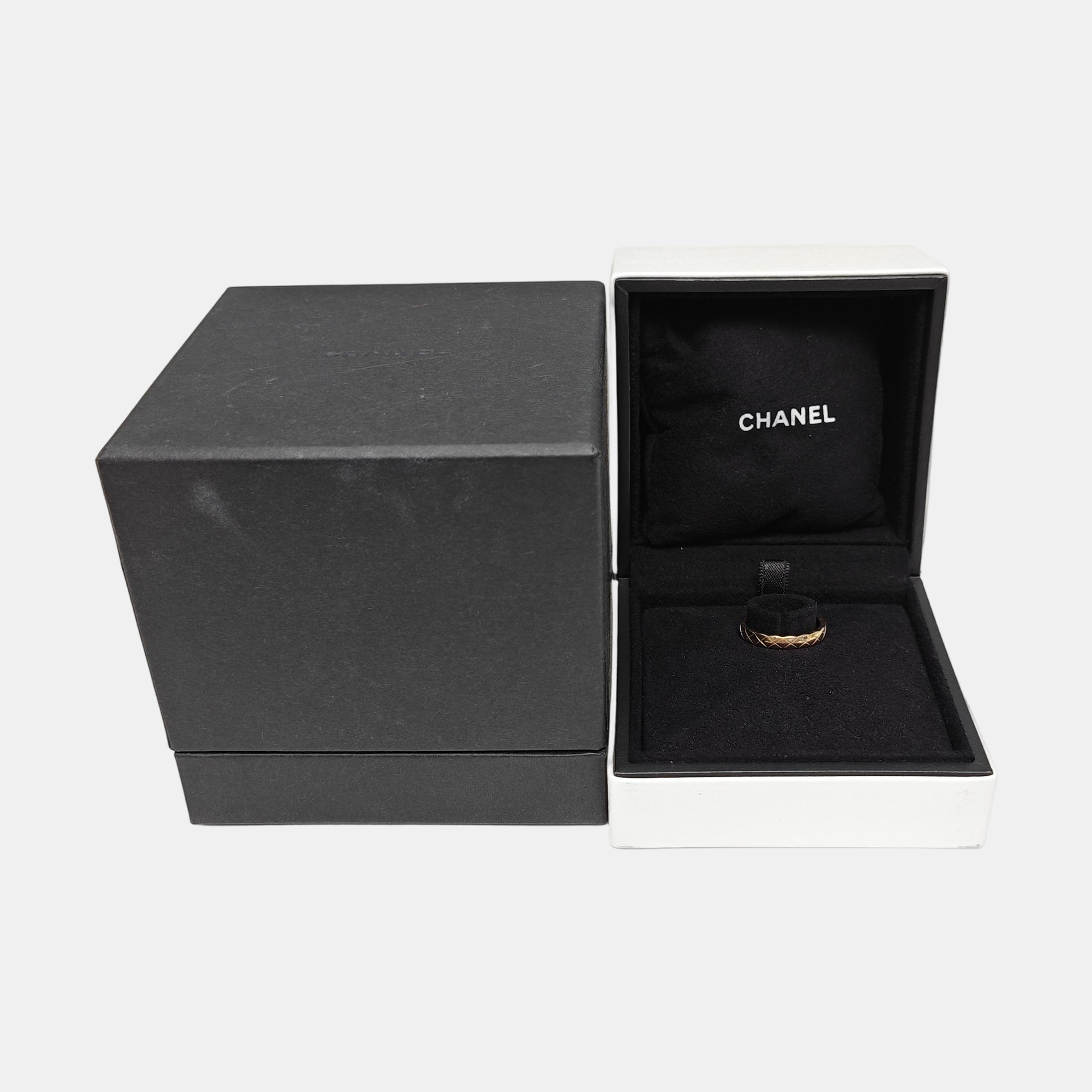 COCOCRUSH 18k Rose Gold Ring EU 53