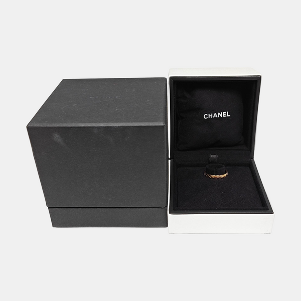 COCOCRUSH 18k Rose Gold Ring EU 53