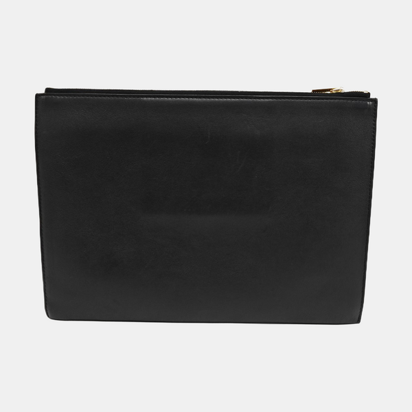 Calfskin Clutch Multicolor