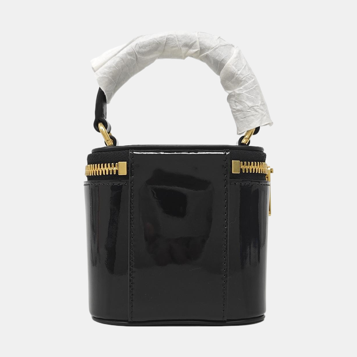 TRIOMPHE Mini Patent Leather Black