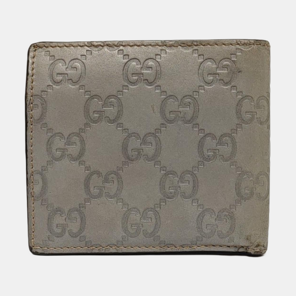 Monogram Calfskin Wallet Gray