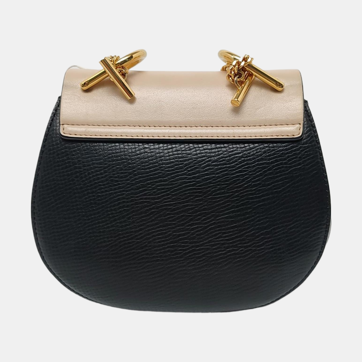 Drew Mini Calfskin Black
