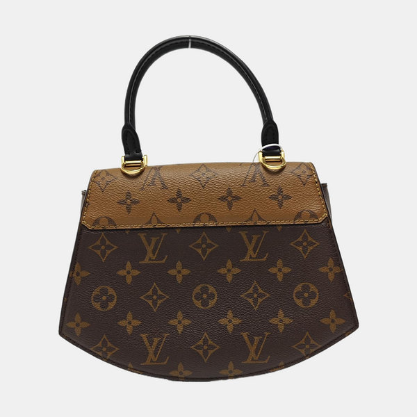 EDEN Monogram Coated Canvas Brown
