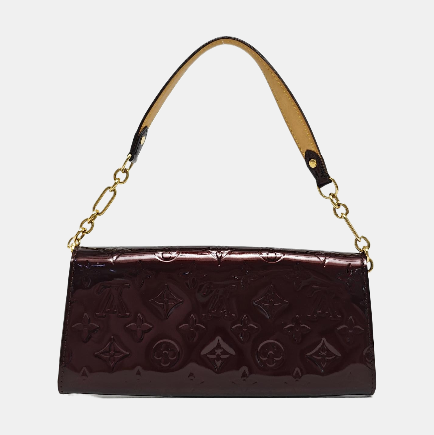 SUNSET BOULEVARD Patent Leather Red