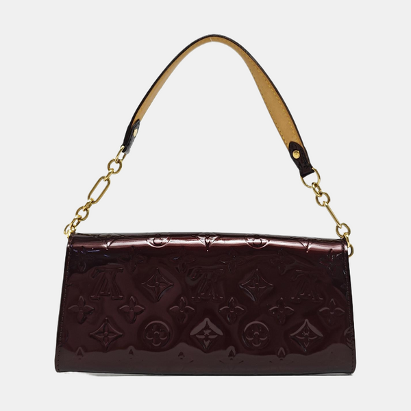SUNSET BOULEVARD Patent Leather Red