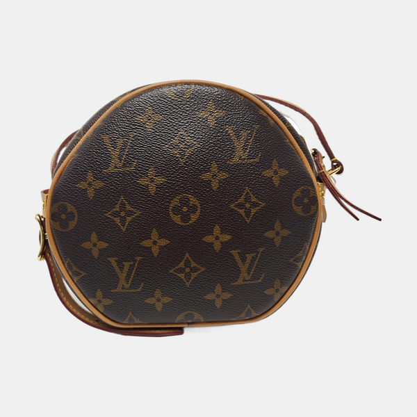 BOITE CHAPEAU PM Monogram Coated Canvas Brown
