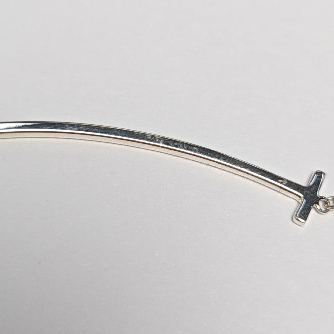 Tiffany T 925 Sterling Silver Necklace