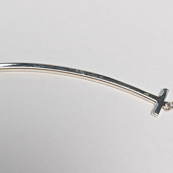 Tiffany T 925 Sterling Silver Necklace