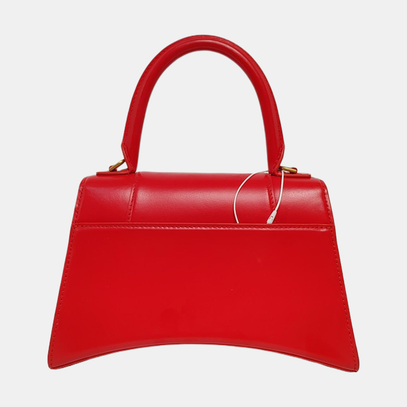 Hourglass S Calfskin Red