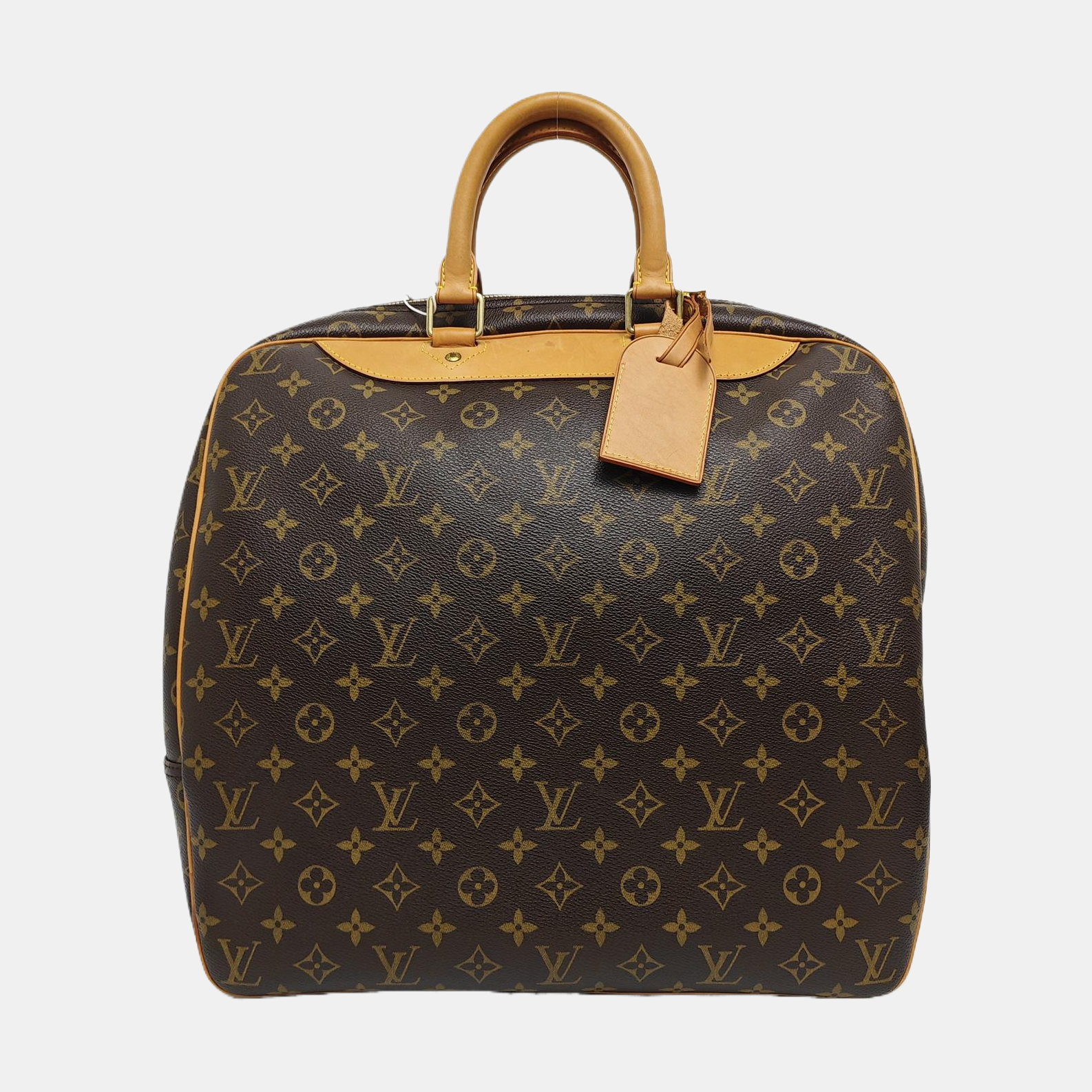 EVASION Monogram Coated Canvas Brown
