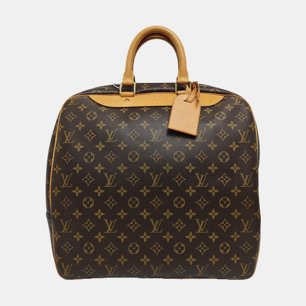 EVASION Monogram Coated Canvas Brown