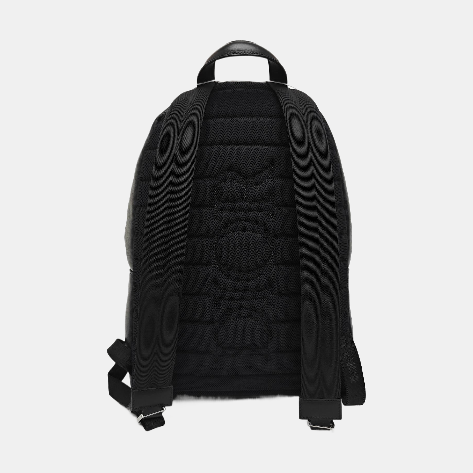 Rider Oblique Coated Canvas Black