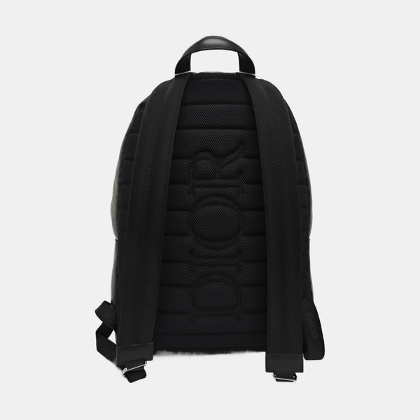 Rider Oblique Coated Canvas Black
