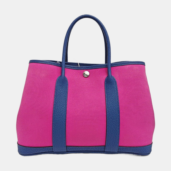 Garden Party 30 Canvas Pink
