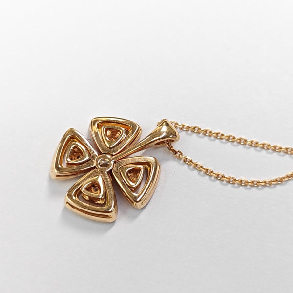 FIOREVER 18k Rose Gold Necklace