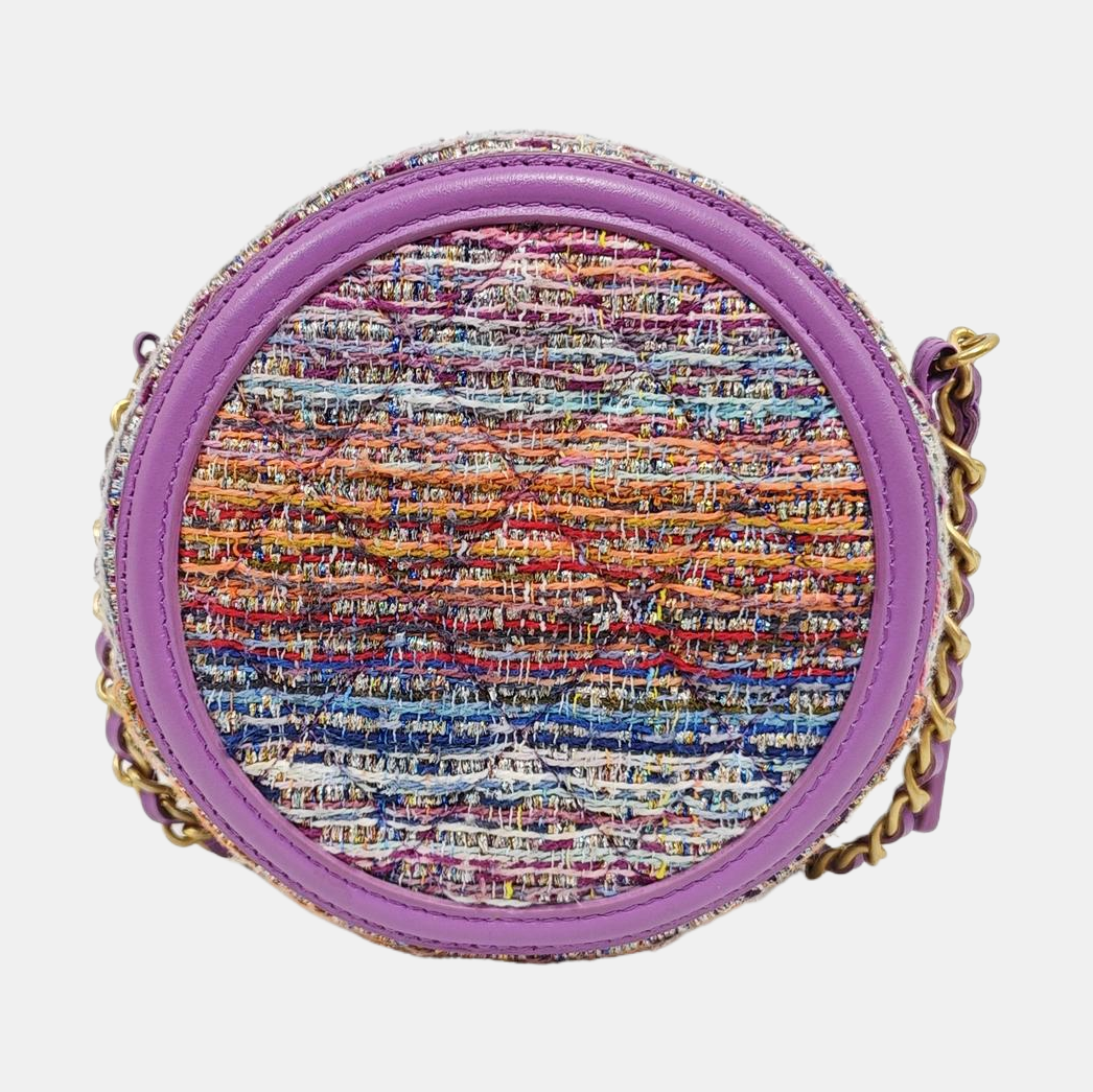Authenticated pre-owned  FILIGREE Mini Quilted Fabric Multicolor - Shoulder Bag at Looply