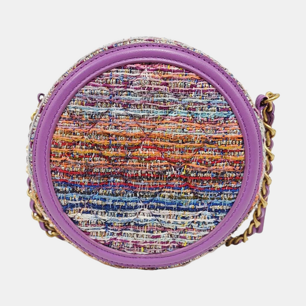 Authenticated pre-owned  FILIGREE Mini Quilted Fabric Multicolor - Shoulder Bag at Looply