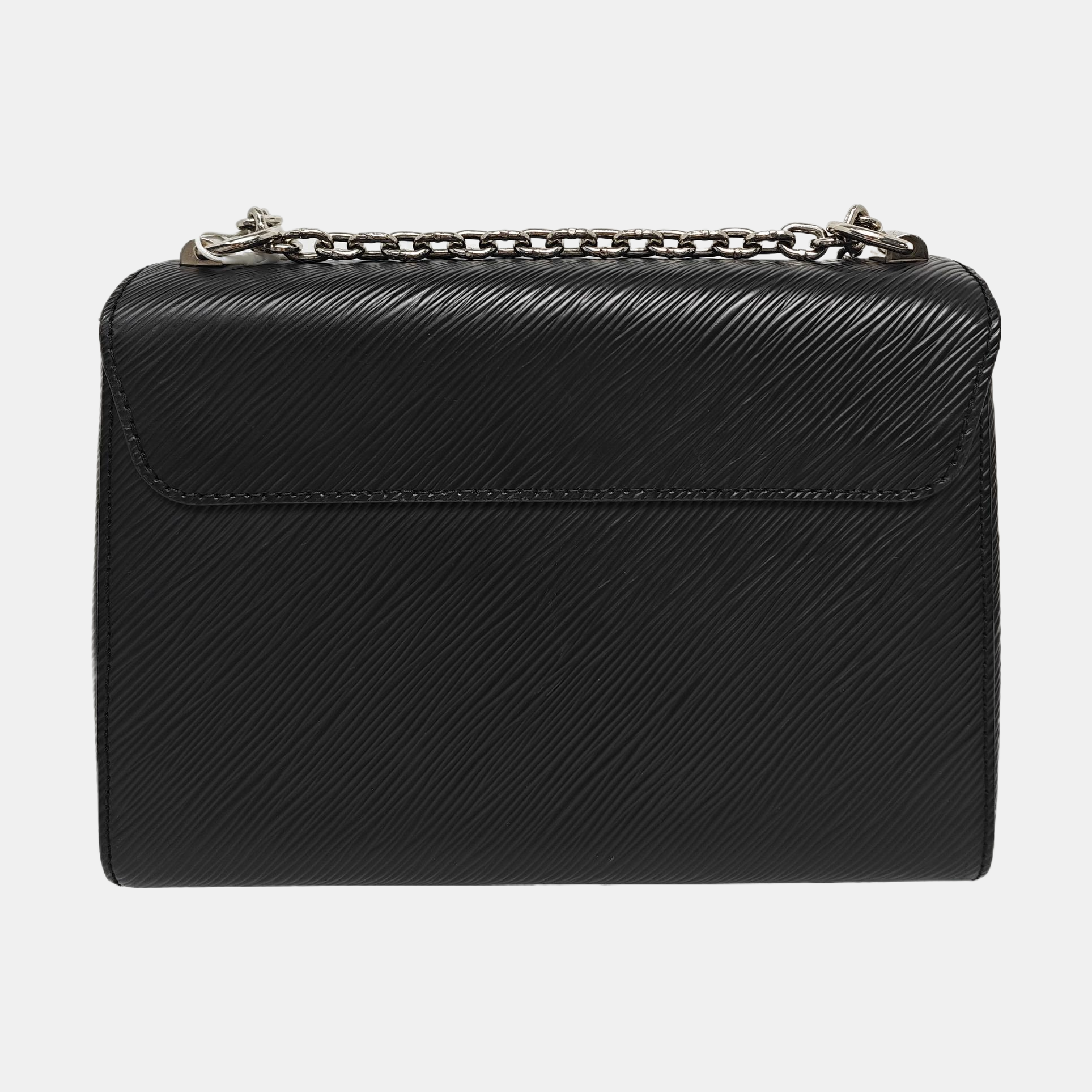 Authenticated pre-owned  TWIST MM Epi Black - Crossbody Bag at Looply