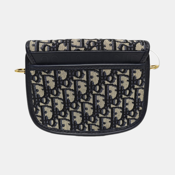 Bobby Small Oblique Canvas Blue