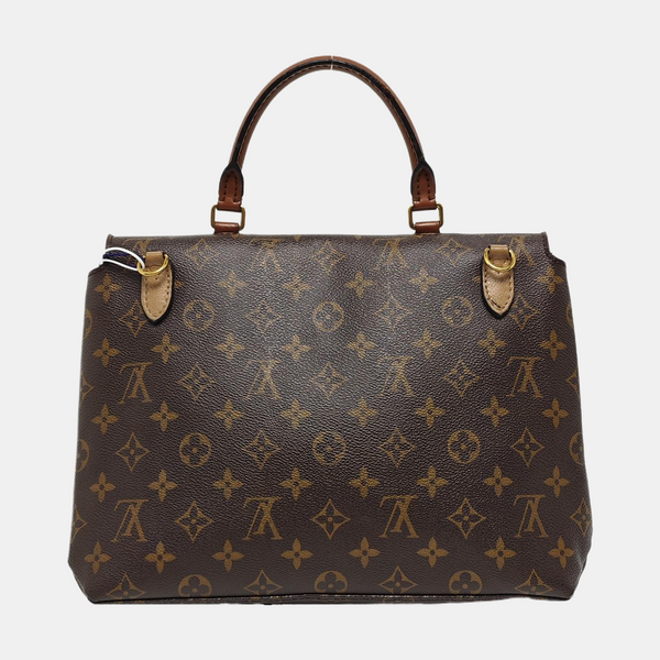 MARIGNAN Monogram Coated Canvas Brown