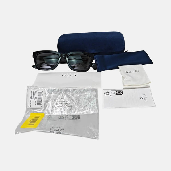 Synthetic Sunglasses Black