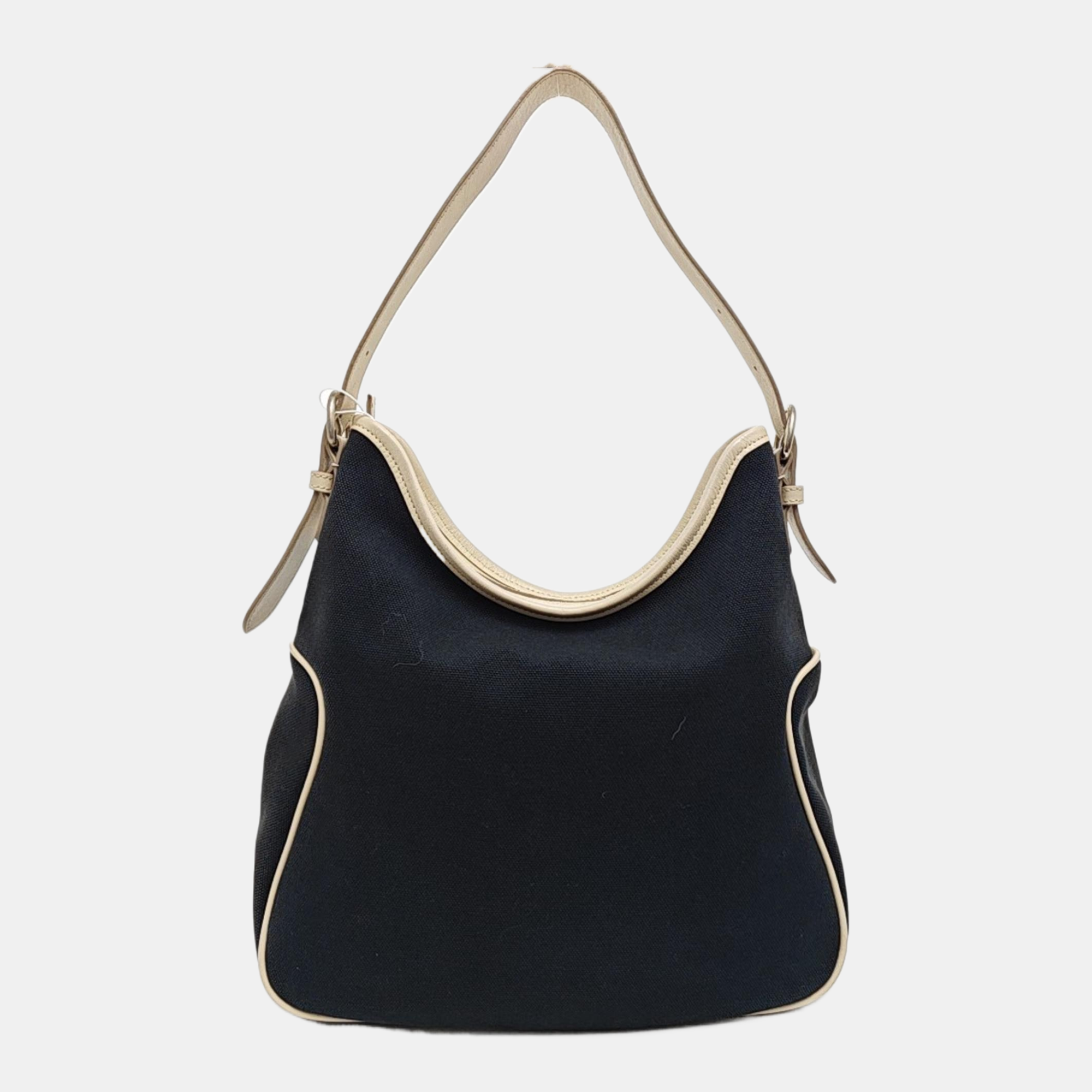Canvas Shoulder Bag Black