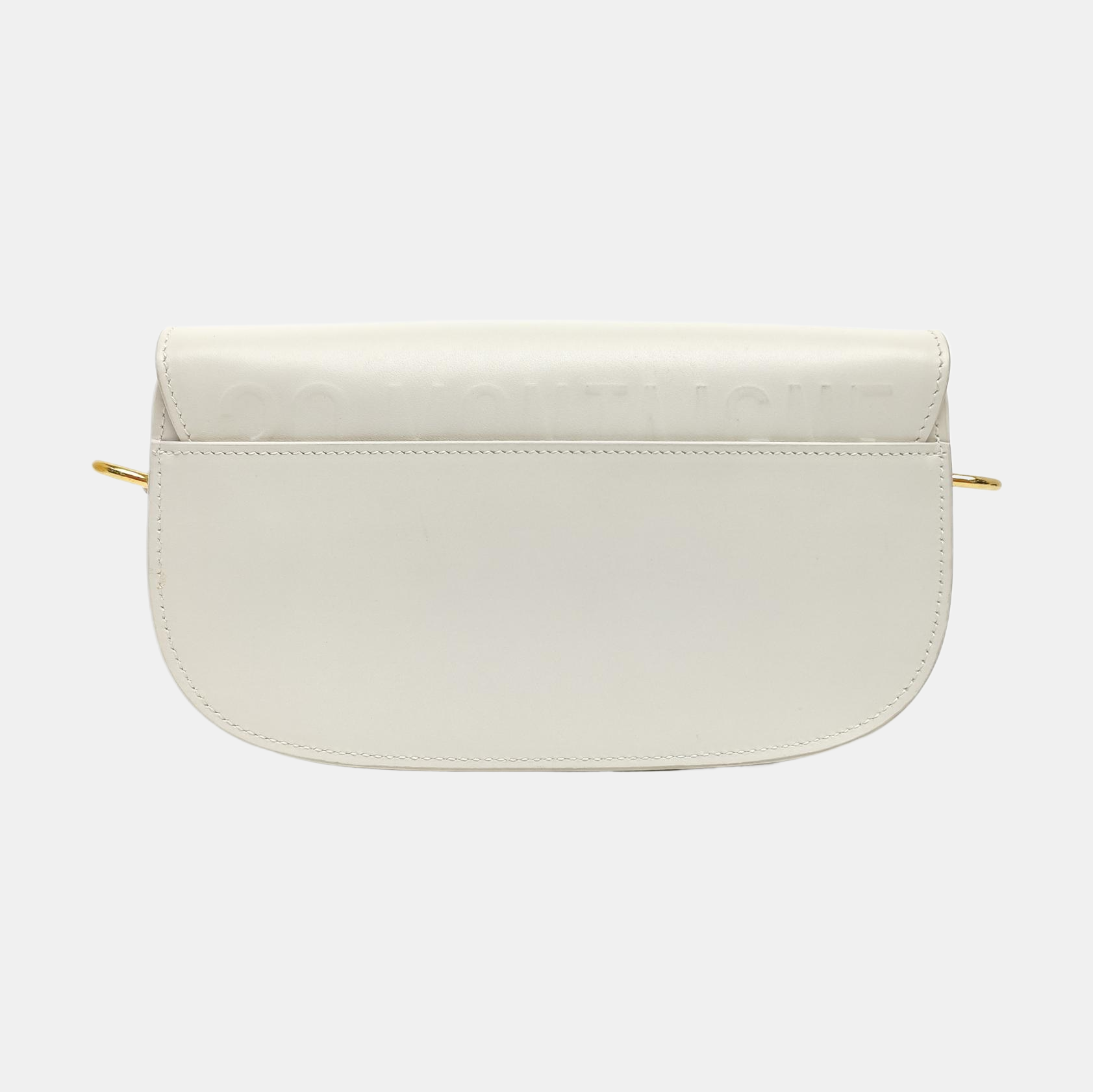 Bobby Medium Calfskin White