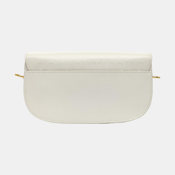Bobby Medium Calfskin White