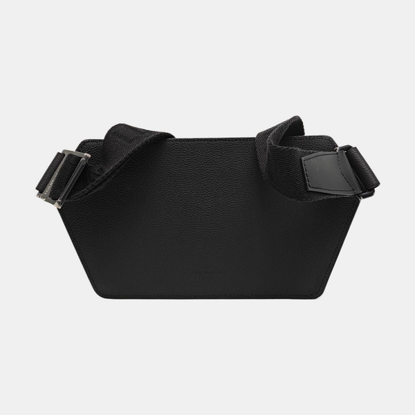 Calfskin Belt Bag Black