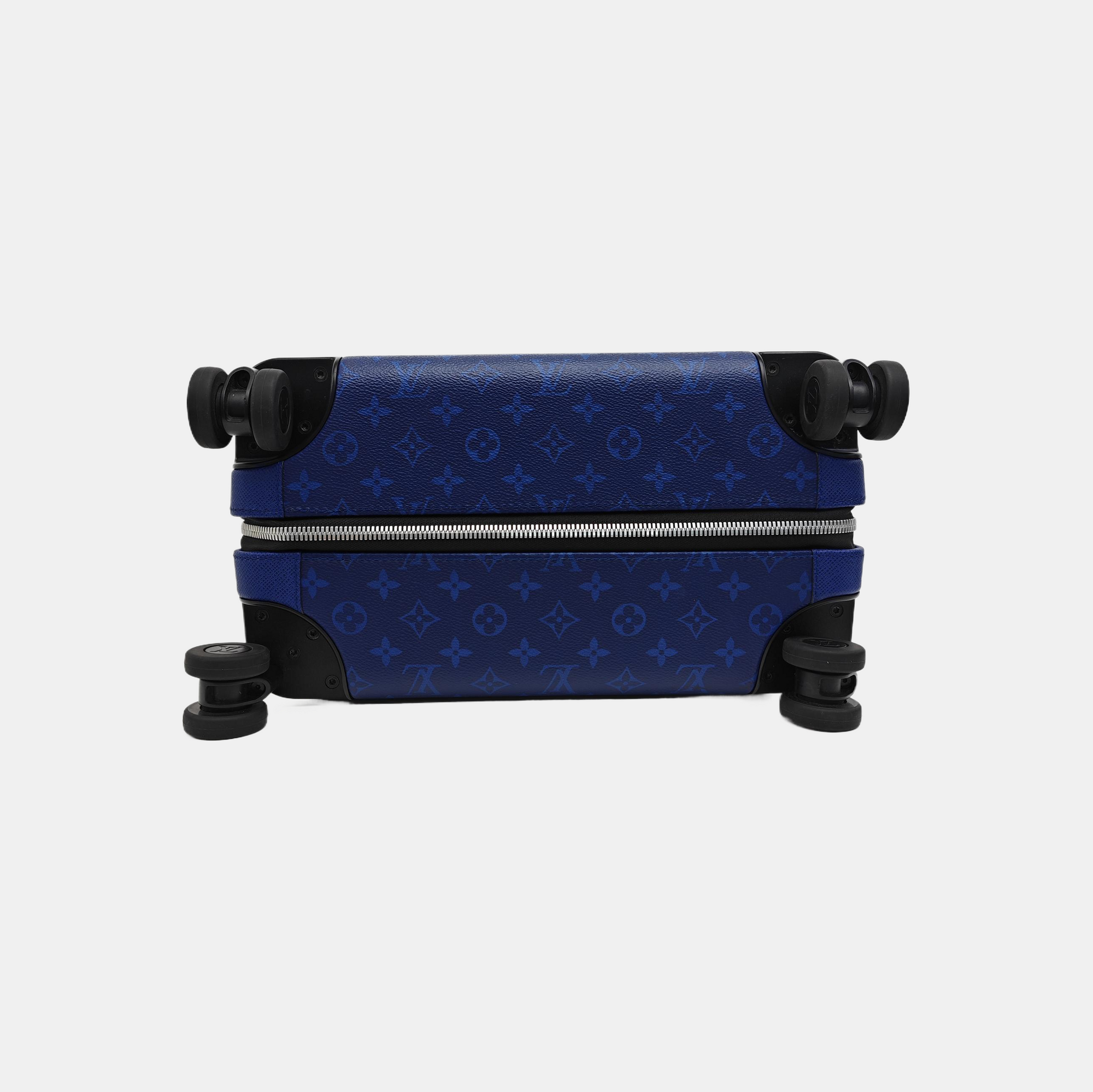 HORIZON 55 Monogram Calfskin Blue
