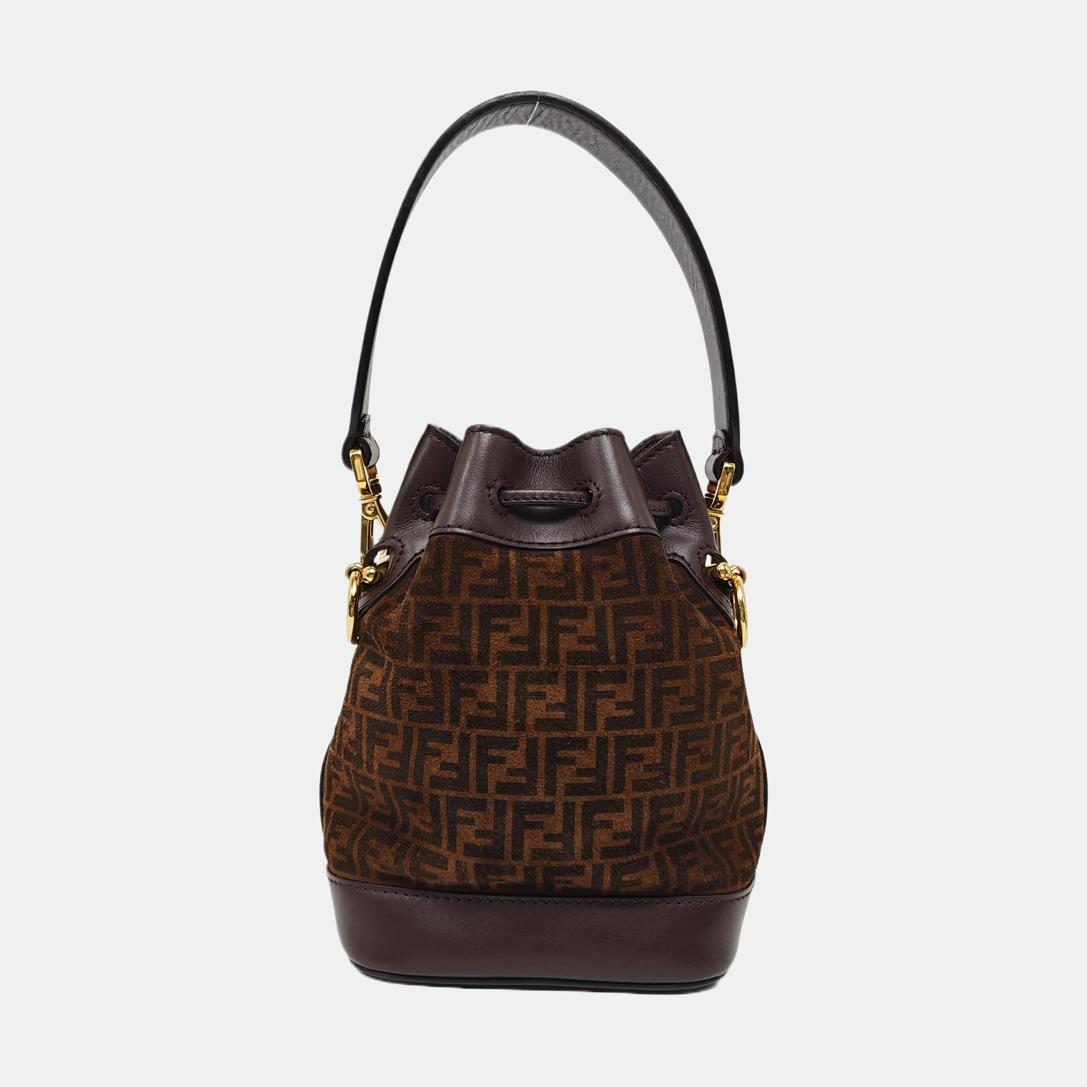Mon Tresor Mini Suede Brown