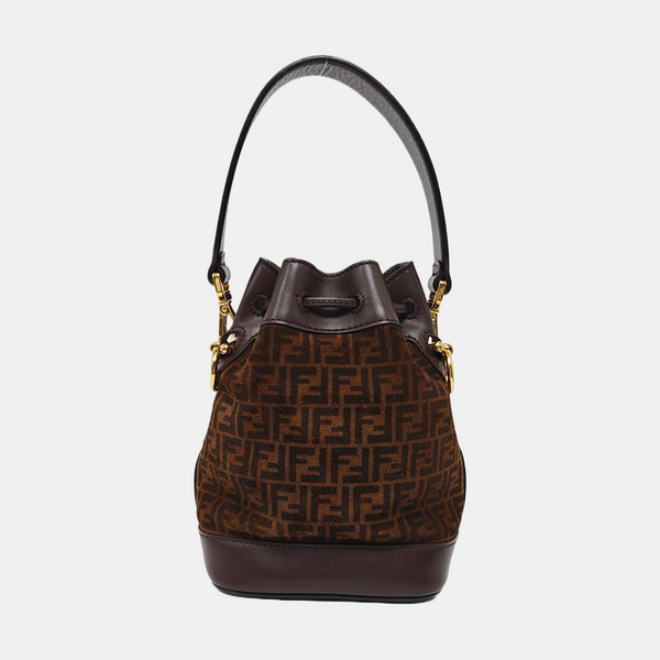 Mon Tresor Mini Suede Brown