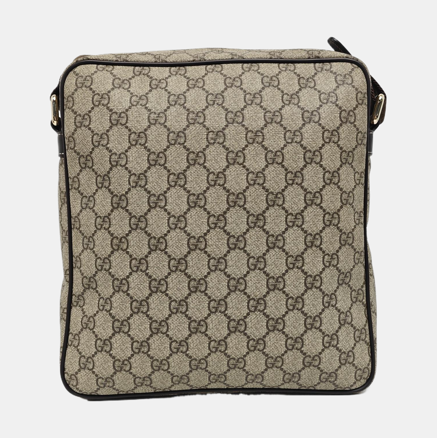 GG Supreme Monogram Coated Canvas Beige