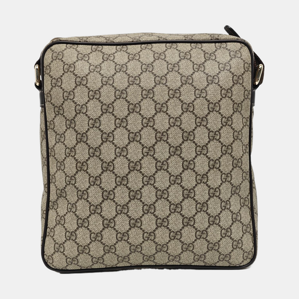GG Supreme Monogram Coated Canvas Beige