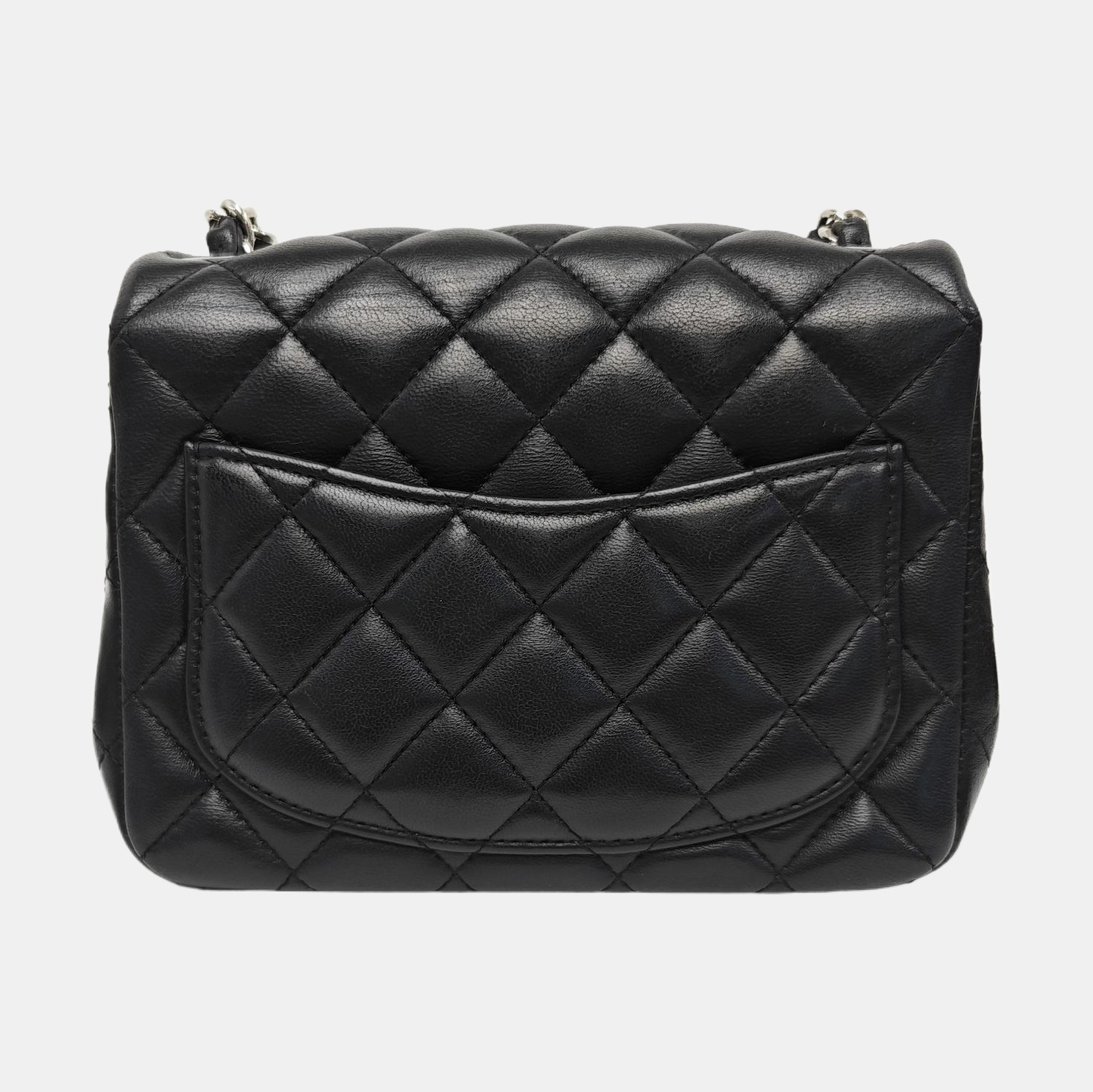 CLASSIC FLAP Mini Quilted Lambskin Black