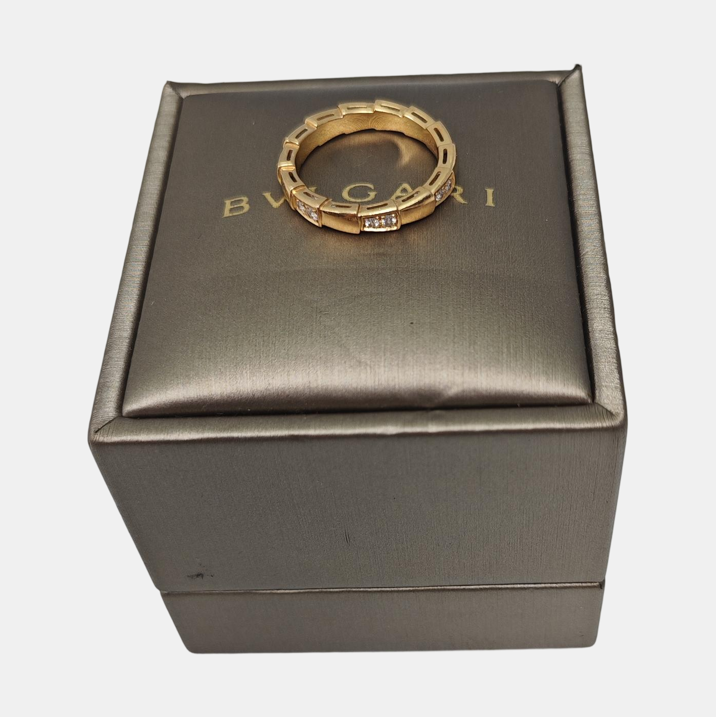 SERPENTI 18k Rose Gold Ring EU 54