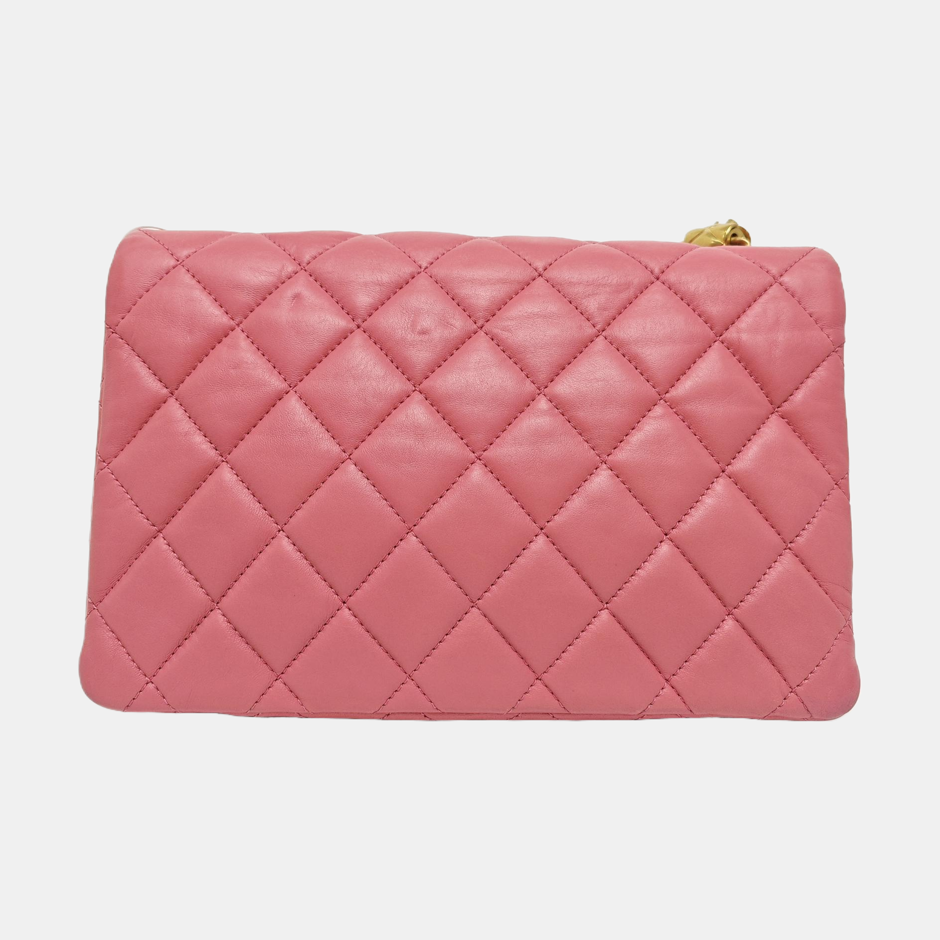 Quilted Lambskin Pink
