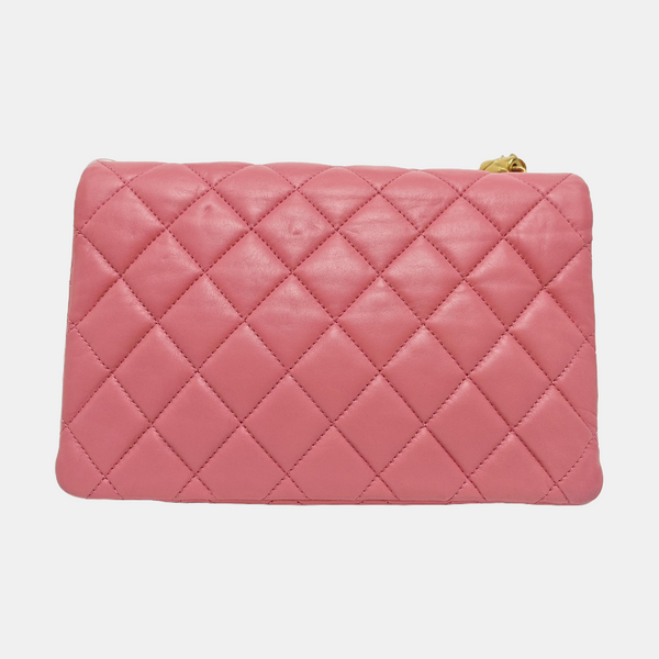 Quilted Lambskin Pink