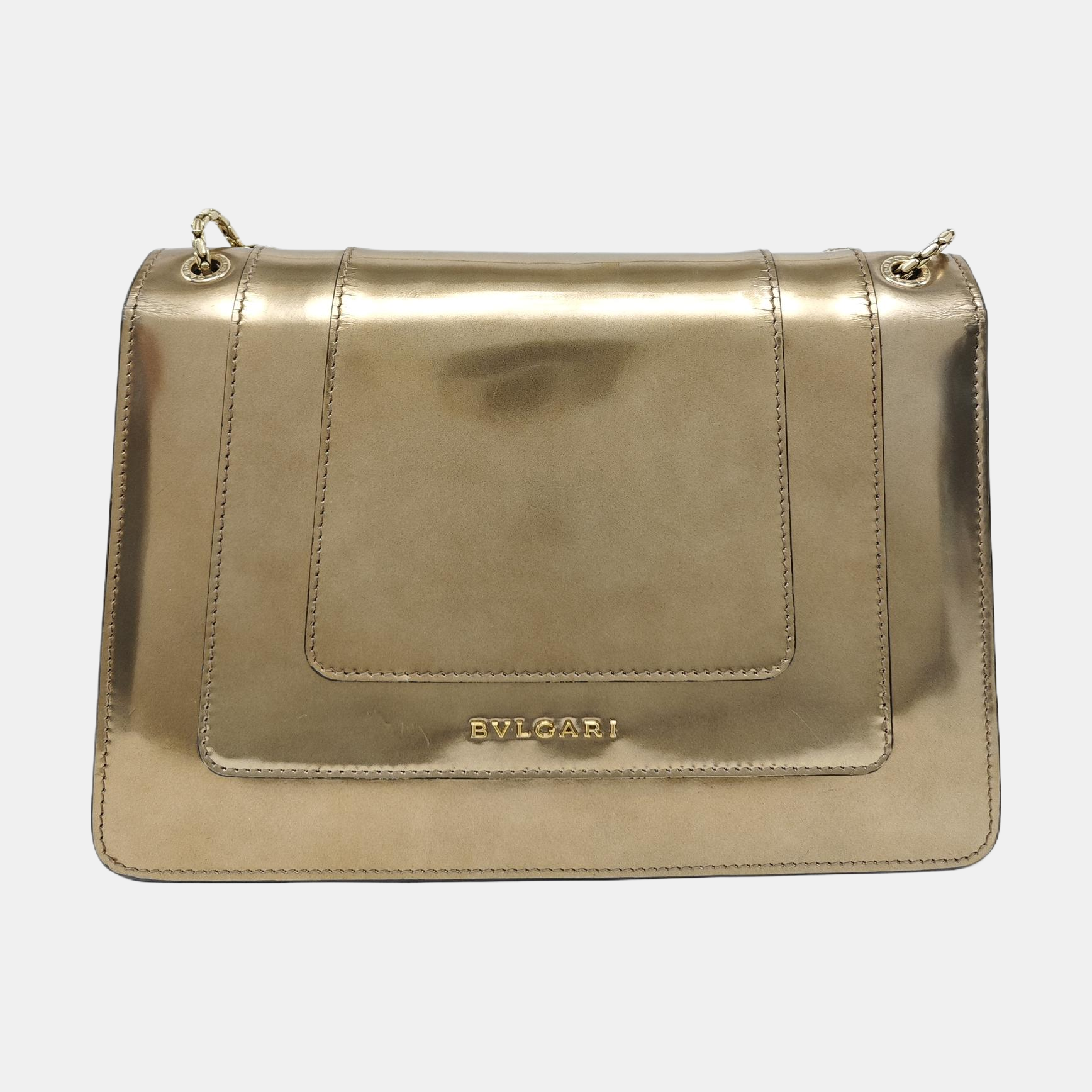 SERPENTI FOREVER Medium Calfskin Beige