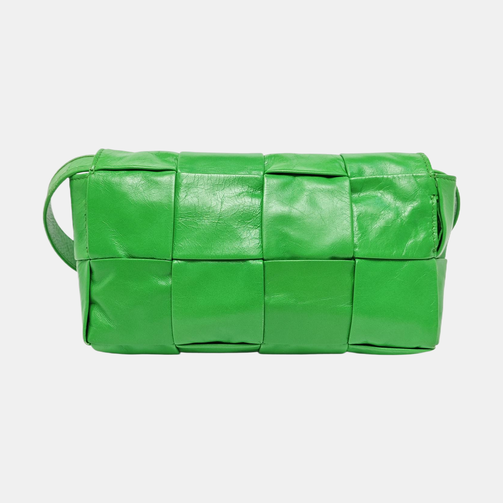 Cassette Small Calfskin Green