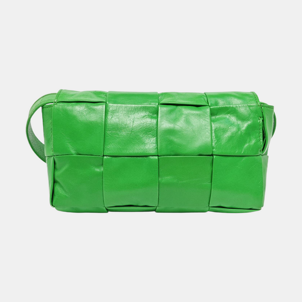Cassette Small Calfskin Green