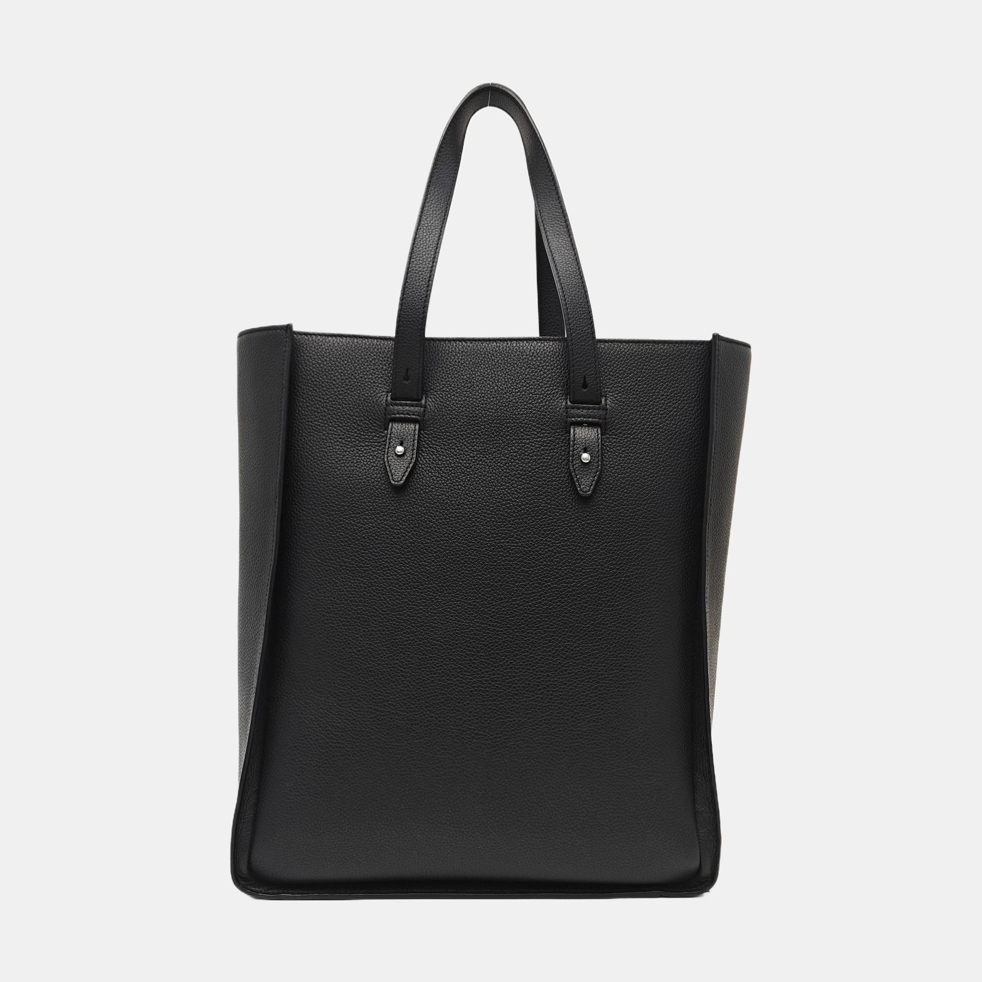 Calfskin Tote Bag Black
