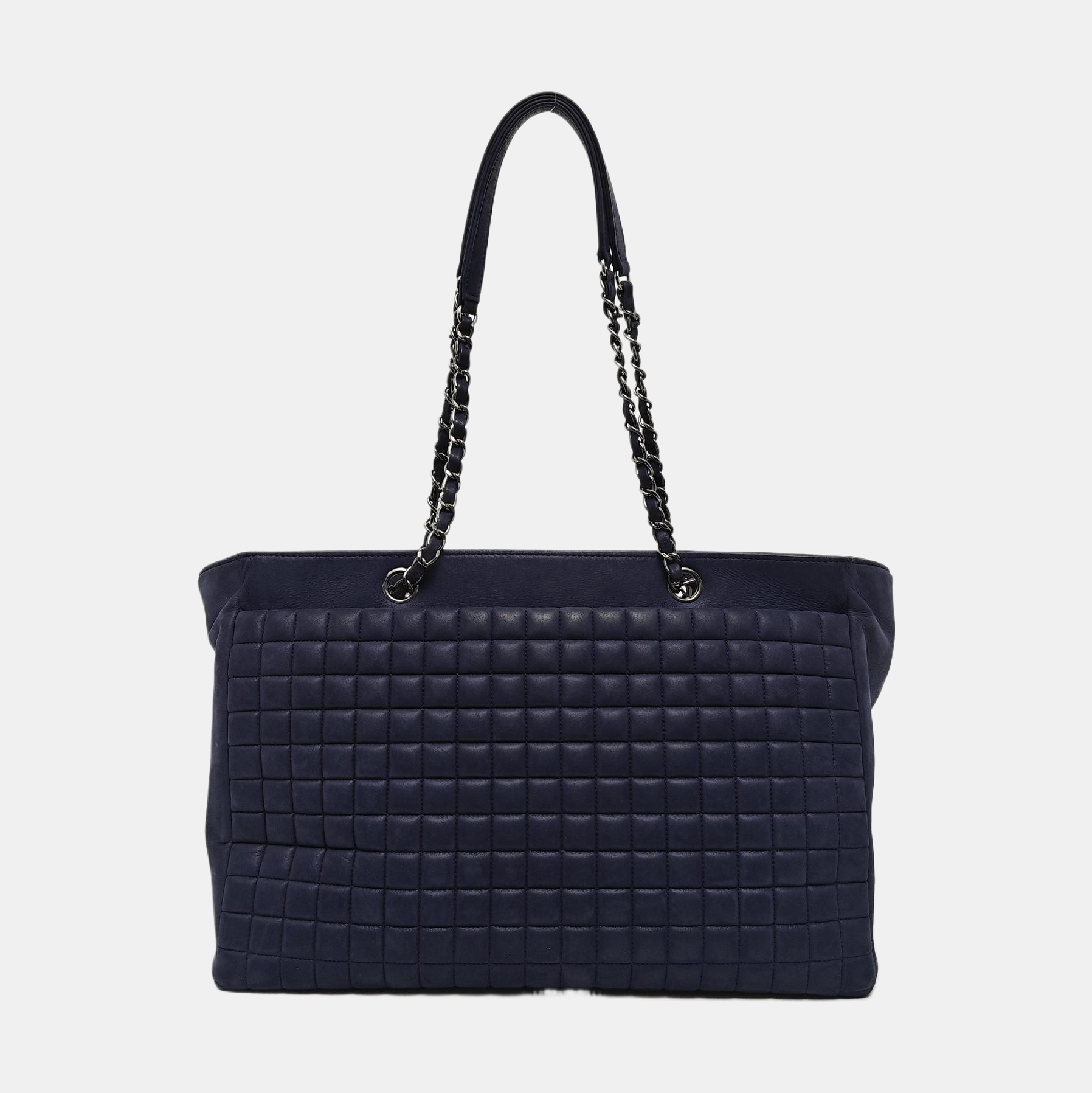 Quilted Calfskin Blue
